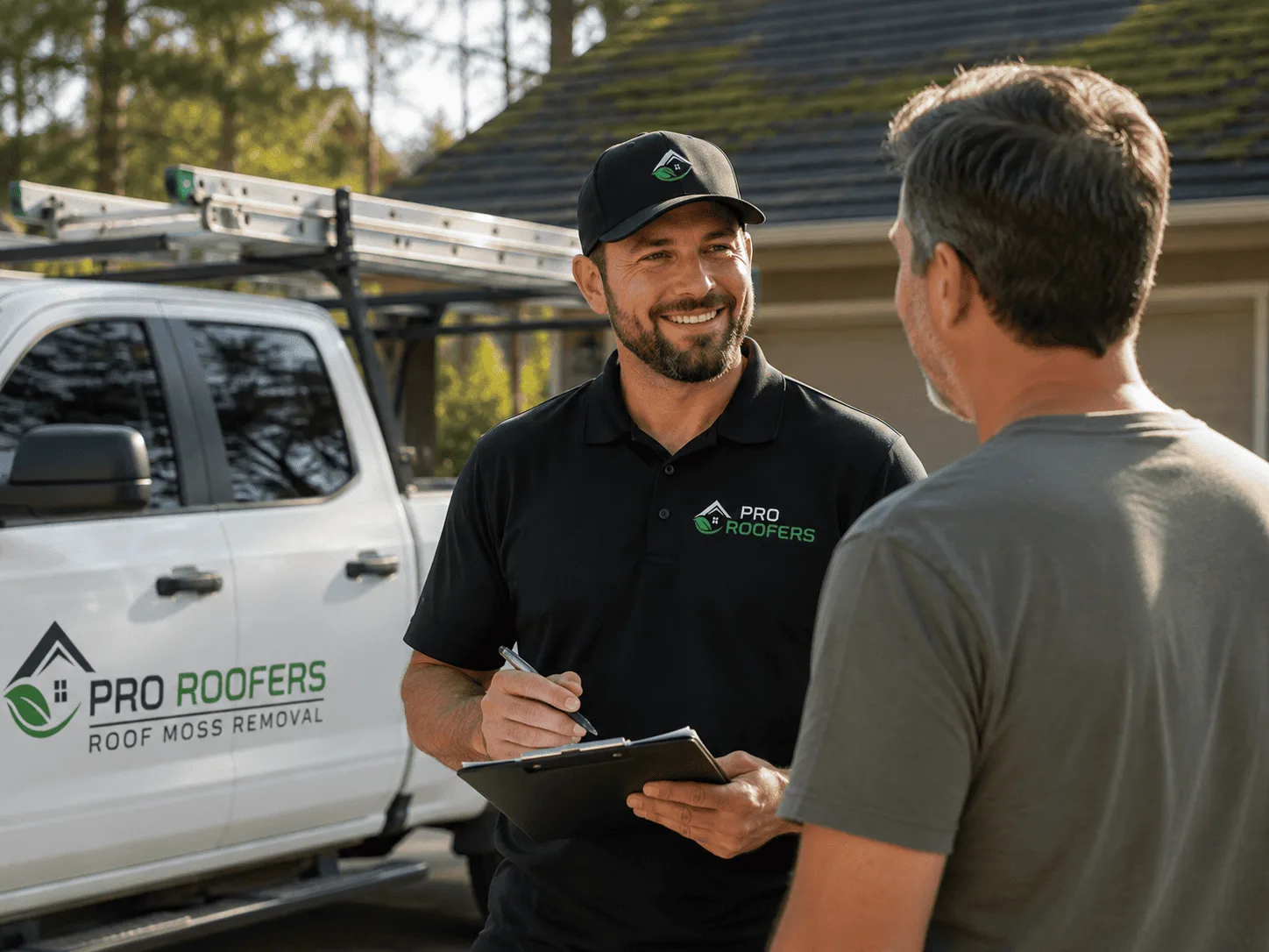 Roof Moss Removal Weyauwega, WI FAQs